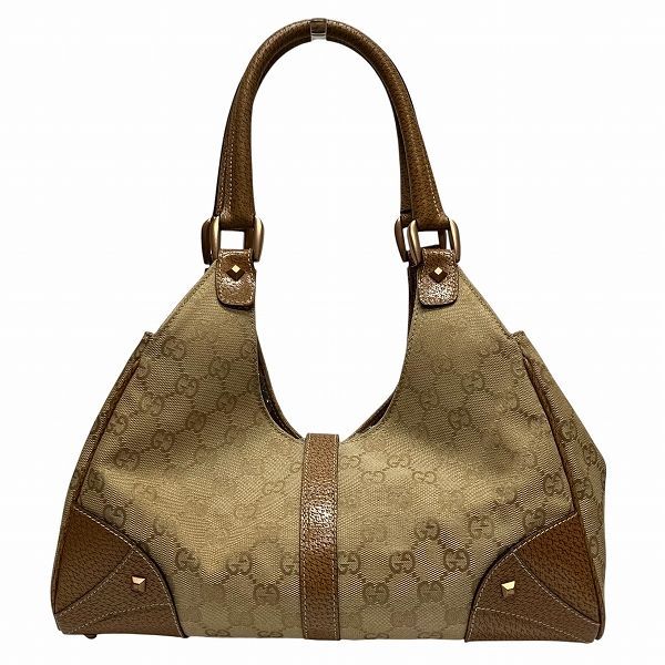 グッチ GUCCI ニュージャッキー 124407 GGキャンバス バッグ ハンドバッグ レディース