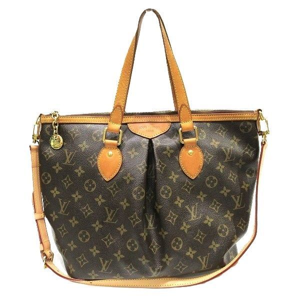 ルイヴィトン Louis Vuitton モノグラム パレルモPM M40145 バッグ トートバッグ ショルダーバッグ レディース