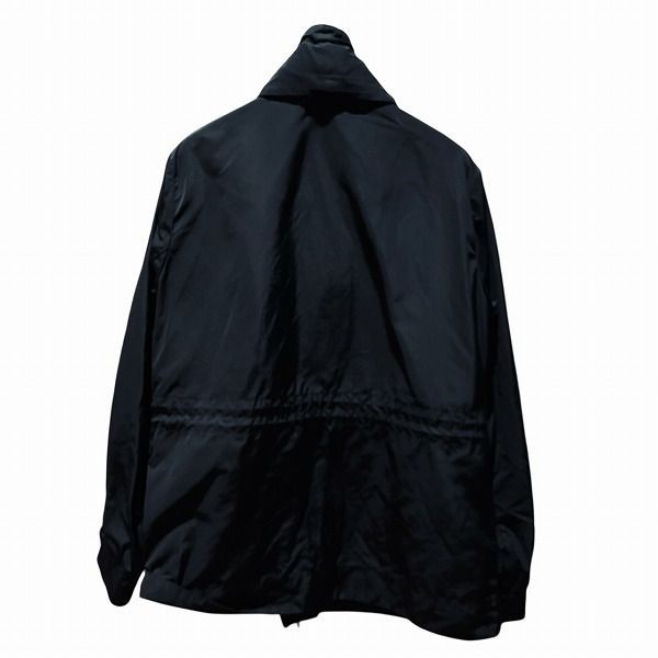 モンクレール H10931A00082-54543 ブラック サイズ2 パレル アウター ジップアップブルゾン レディース