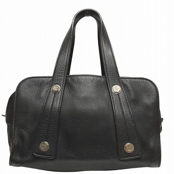 シャネル CHANEL A 29316 ココマーク レザー バッグ ハンドバッグ レディース