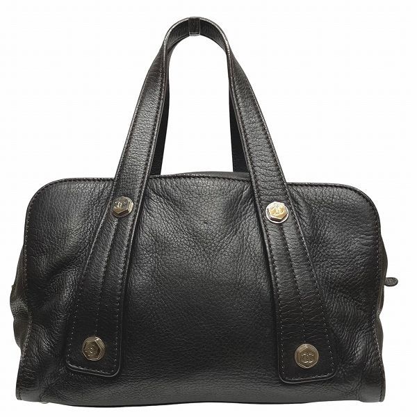 シャネル CHANEL A29316 ココマーク レザー バッグ ハンドバッグ レディース