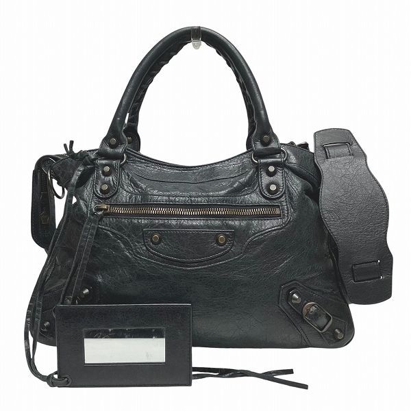 バレンシアガ ザ タウン 240579 ブラック バッグ ハンドバッグ ショルダーバッグ レディース