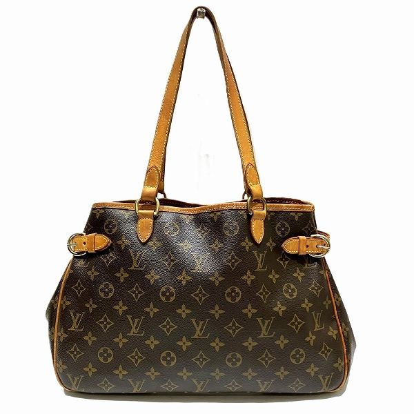 ルイヴィトン Louis Vuitton モノグラム バティニョール オリゾンタル M 51154 バッグ トートバッグ ハンドバッグ レディース