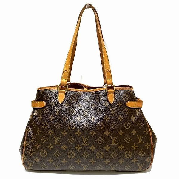ルイヴィトン Louis Vuitton モノグラム バティニョール オリゾンタル M51154 バッグ トートバッグ ハンドバッグ レディース
