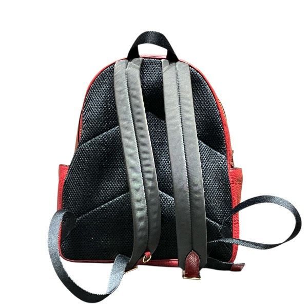 コーチ COACH 5666 レザー レッド バッグ リュック レディース