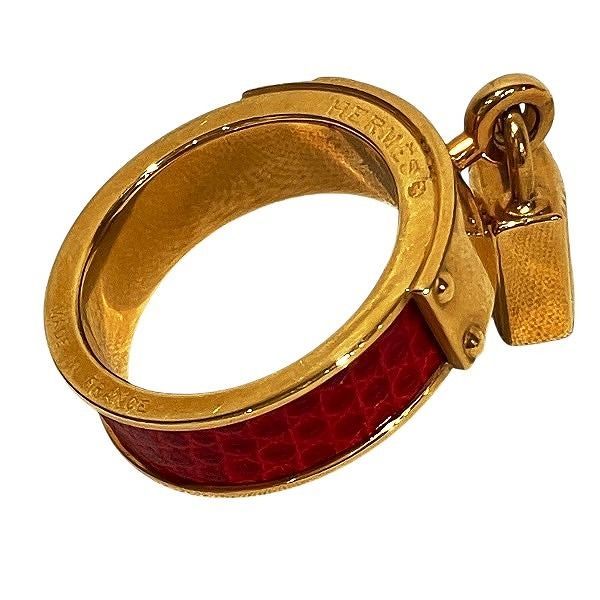 ゴールド×レッド GP×レザー