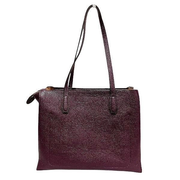 マイケル コース AV-1705 パープル レザー バッグ トートバッグ レディース