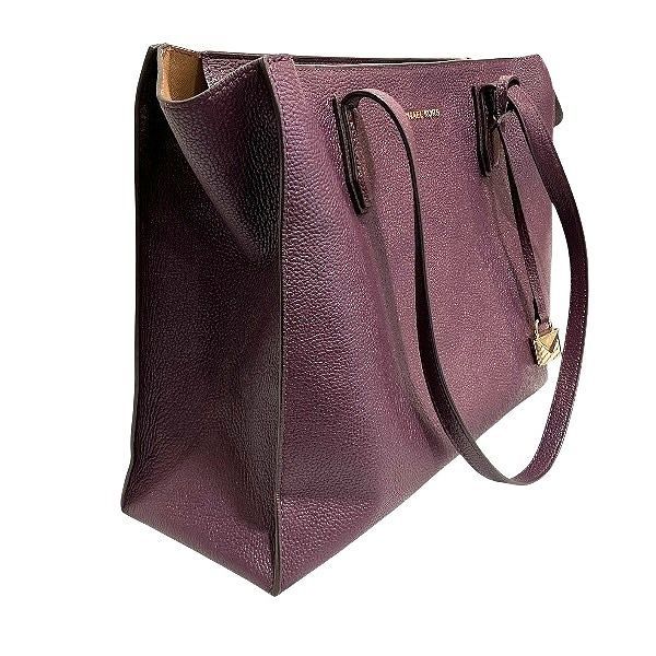 パープル レザー