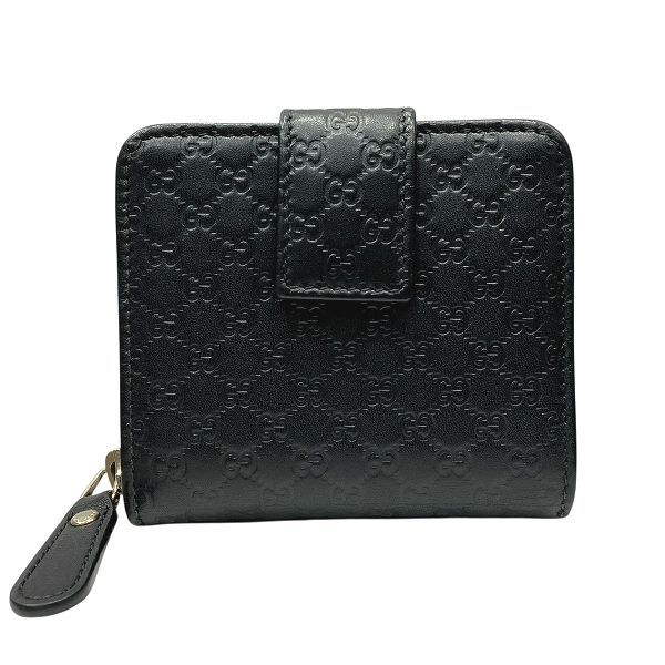 グッチ GUCCI マイクログッチ GUCCIシマ 449395 2つ折り財布 レディース