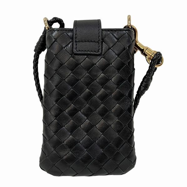 ボッテガ ヴェネタ イントレチャート レザー スマホケース ブランド小物 ポーチ メンズ