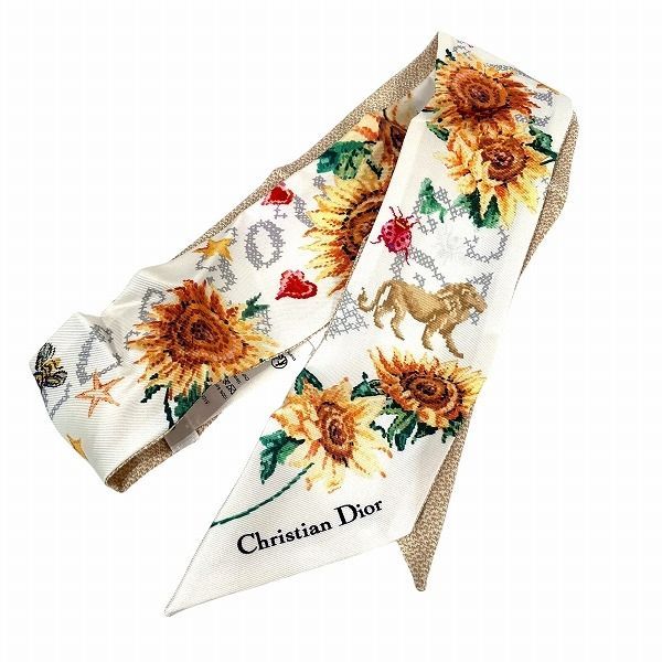 ディオール Dior ミッツァ ブランド小物 スカーフ レディース