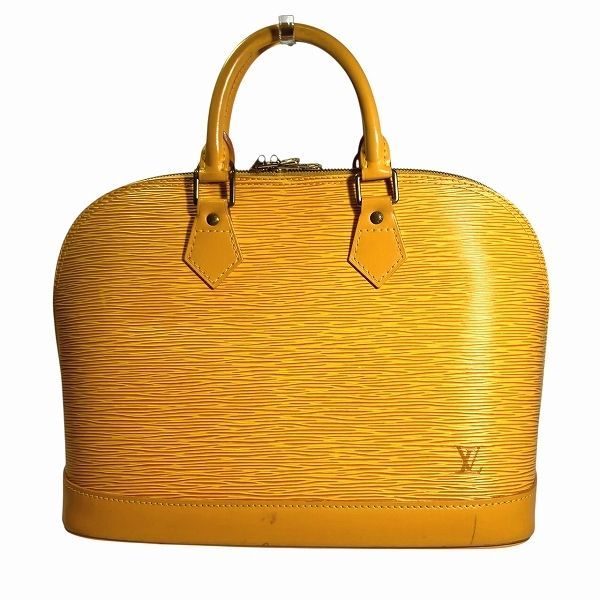 ルイヴィトン Louis Vuitton エピ アルマ M52149 バッグ ハンドバッグ レディース