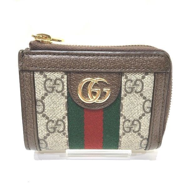 グッチ GUCCI オフディア ジップアラウンドウォレット 644333 GGスプリーム コインケース レディース