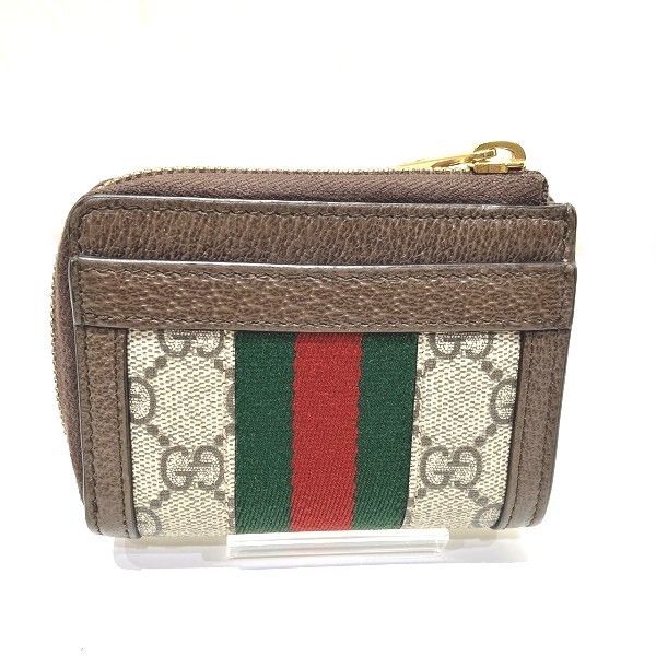 グッチ GUCCI オフディア ジップアラウンドウォレット 644333 GGスプリーム コインケース レディース