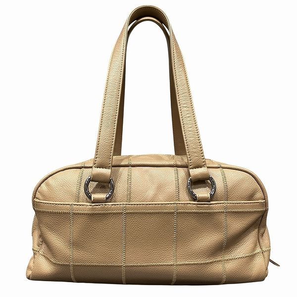 シャネル CHANEL チョコバー A26135 ミニボストンバッグ バッグ ショルダーバッグ レディース