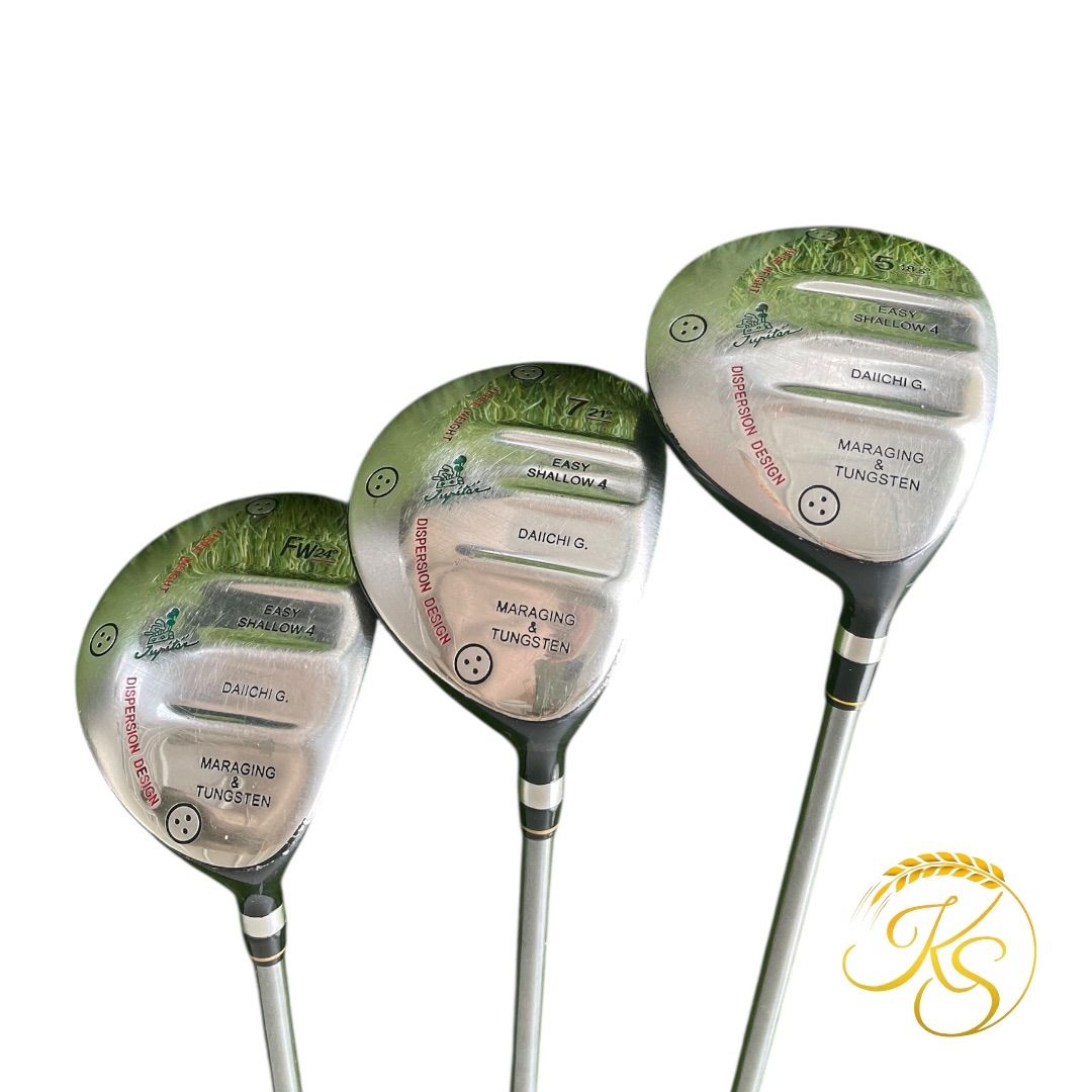 第一ゴルフ フェアウェイウッド 3本 右 DAIICHI Jupiter カーボン