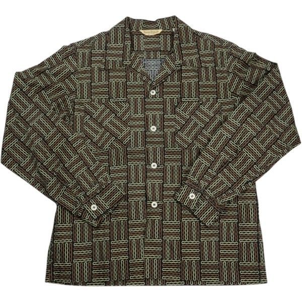 Size 14.5 At Last ＆ Co アットラスト BUTCHER ブッチャープロダクツ SHIRT L-S 長袖シャツ 黒 品-