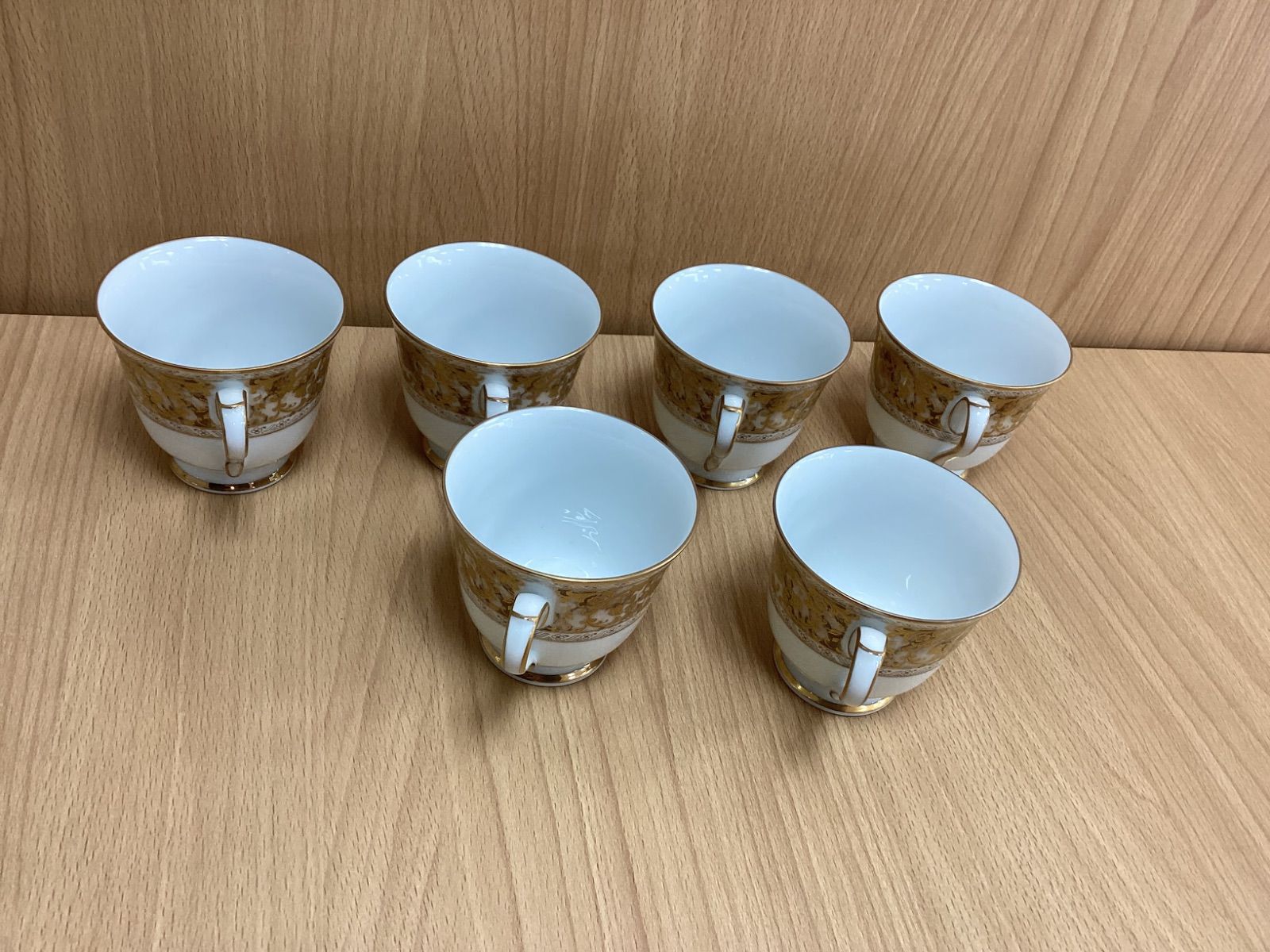 I694 ノリタケ カップ-ソーサー 6客 セット WWW_OPDRERGINERDOGAN_COM