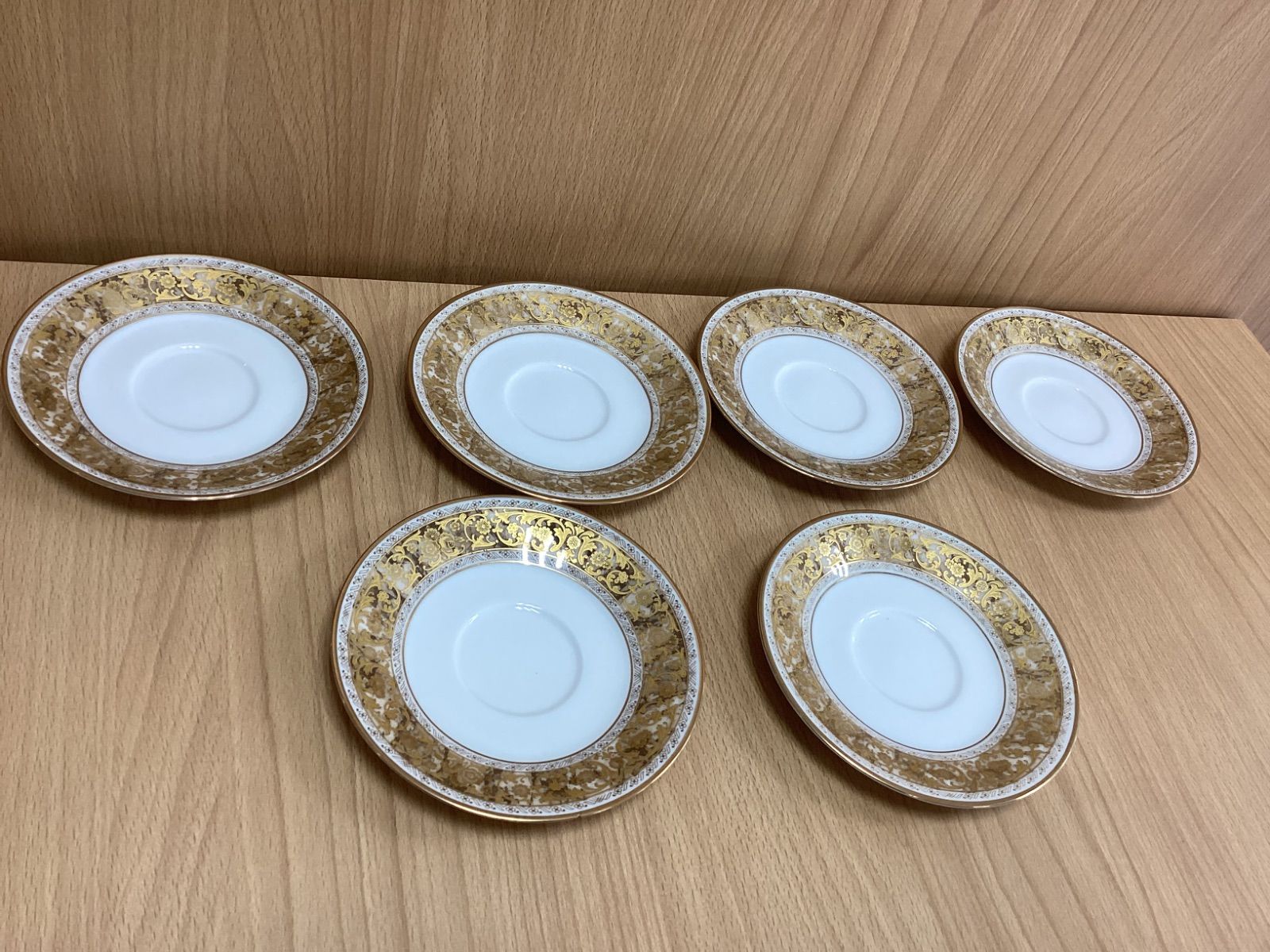 I694 ノリタケ カップ-ソーサー 6客 セット