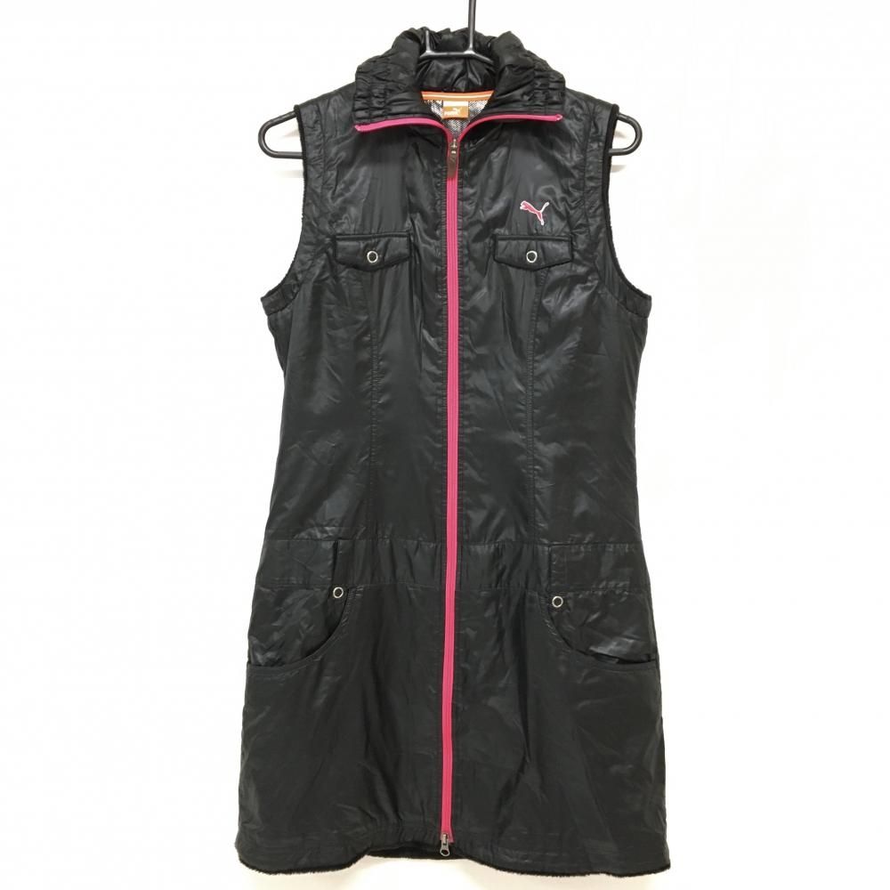 サイズ：M MUNSING WEAR マンシングウェア 半袖 ナイロン ワンピース