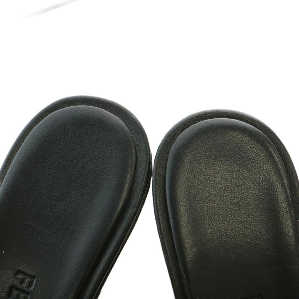 サンダル レザー