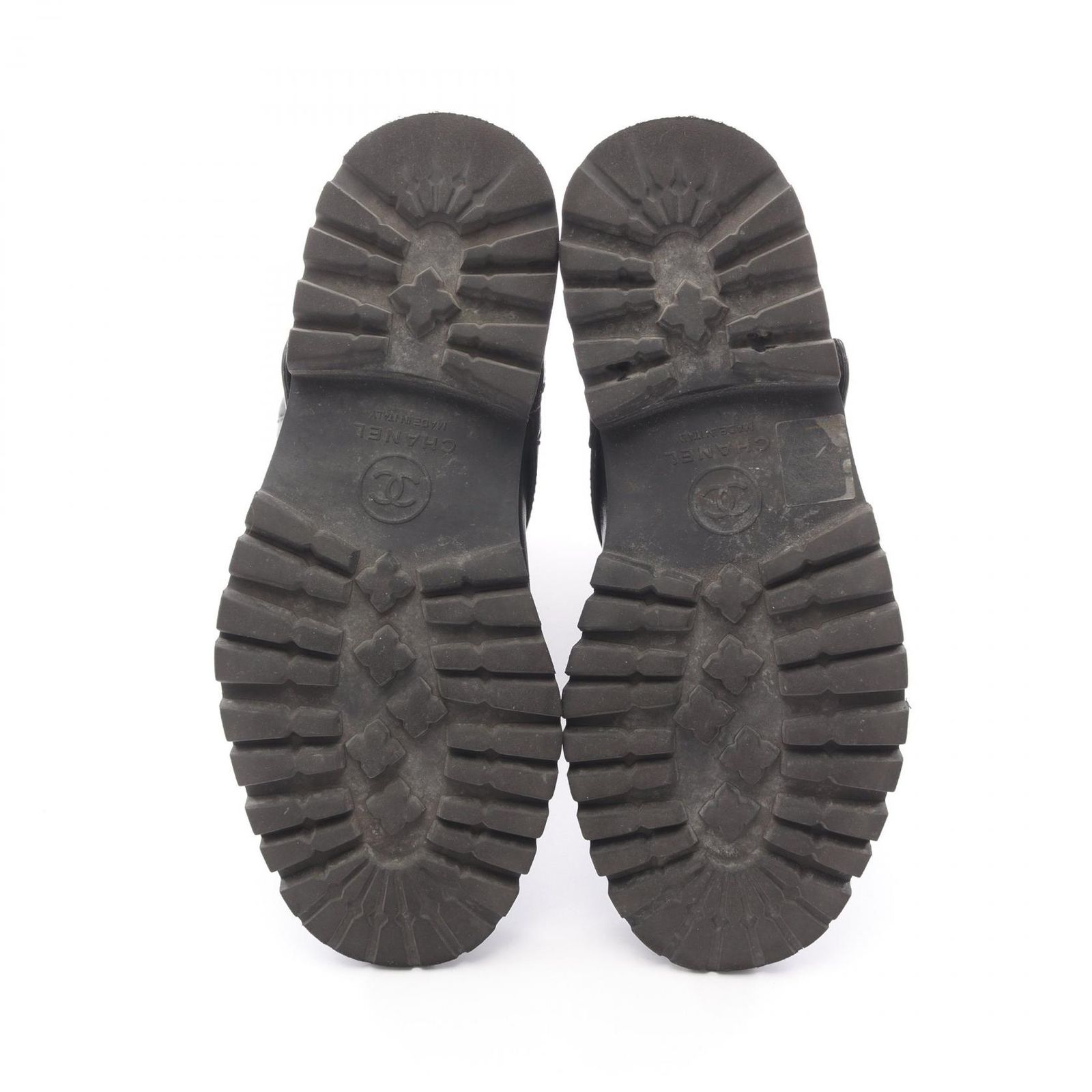  シャネル CHANEL ブーツ ココマーク 1 G 26590 レザー レディース A その他 ブーツ