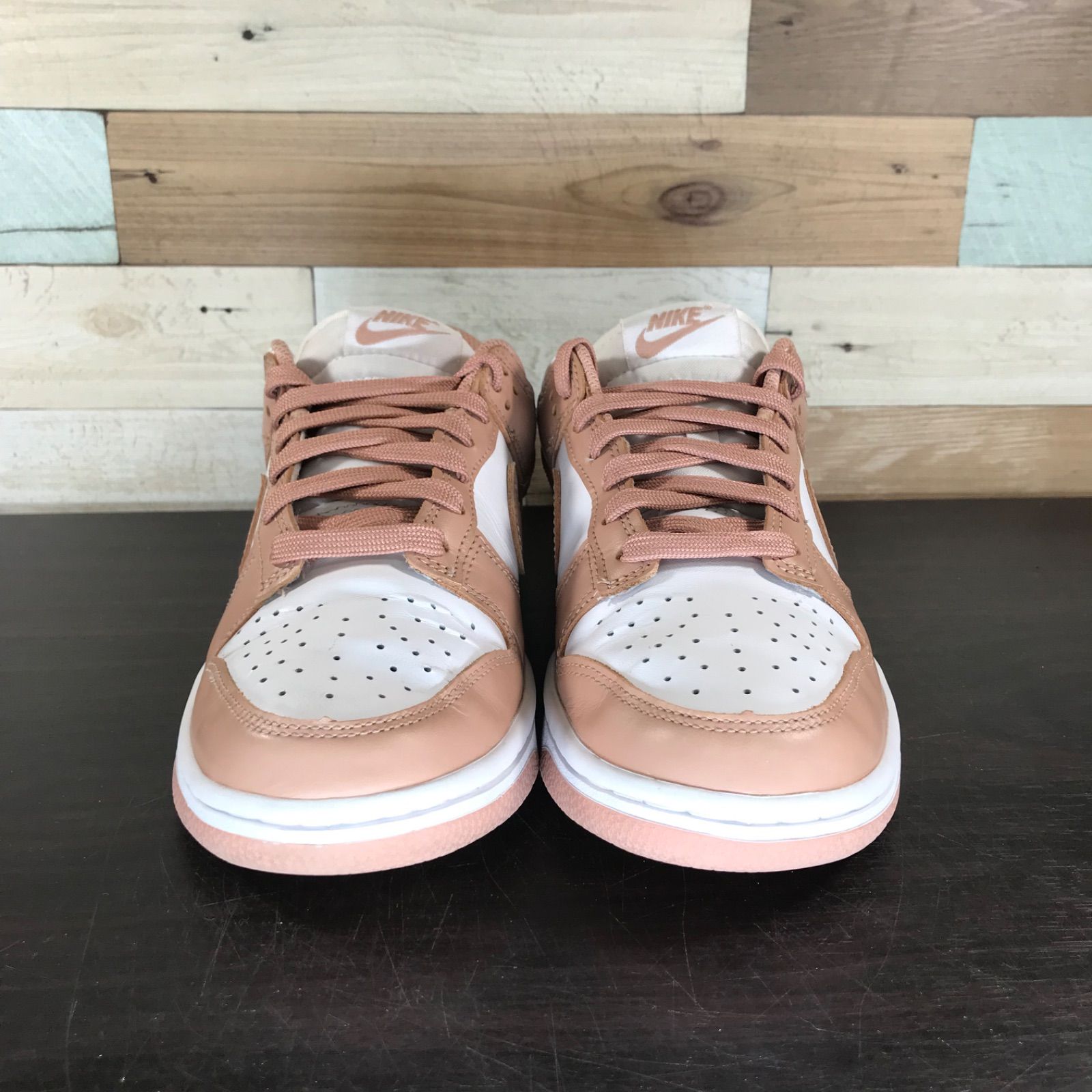 NIKE DUNK LOW ナイキ ダンク ローカット ローズ ウィスパー ホワイト 