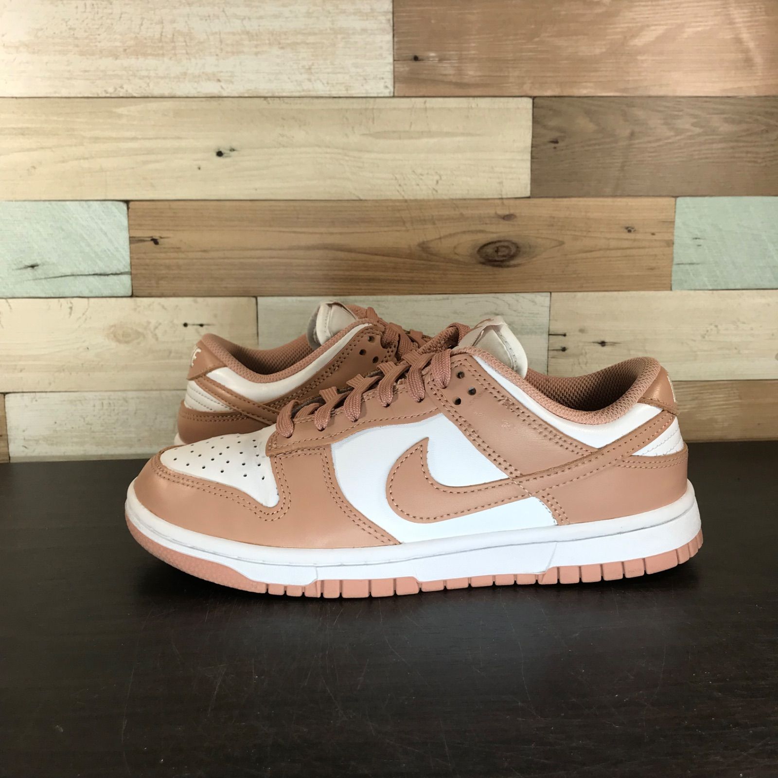 NIKE DUNK LOW ナイキ ダンク ローカット ローズ ウィスパー ホワイト 
