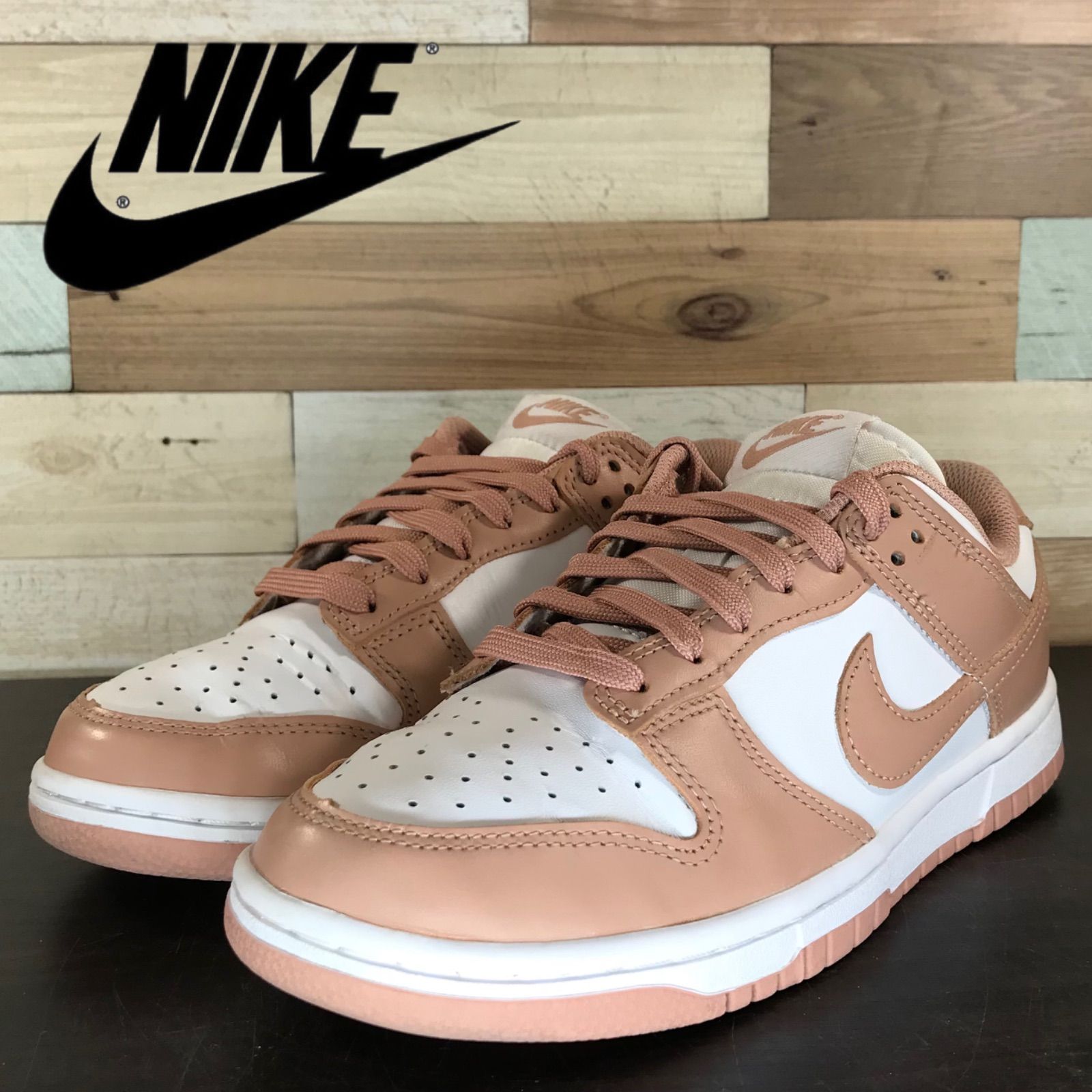 NIKE DUNK LOW ナイキ ダンク ローカット ローズ ウィスパー ホワイト 