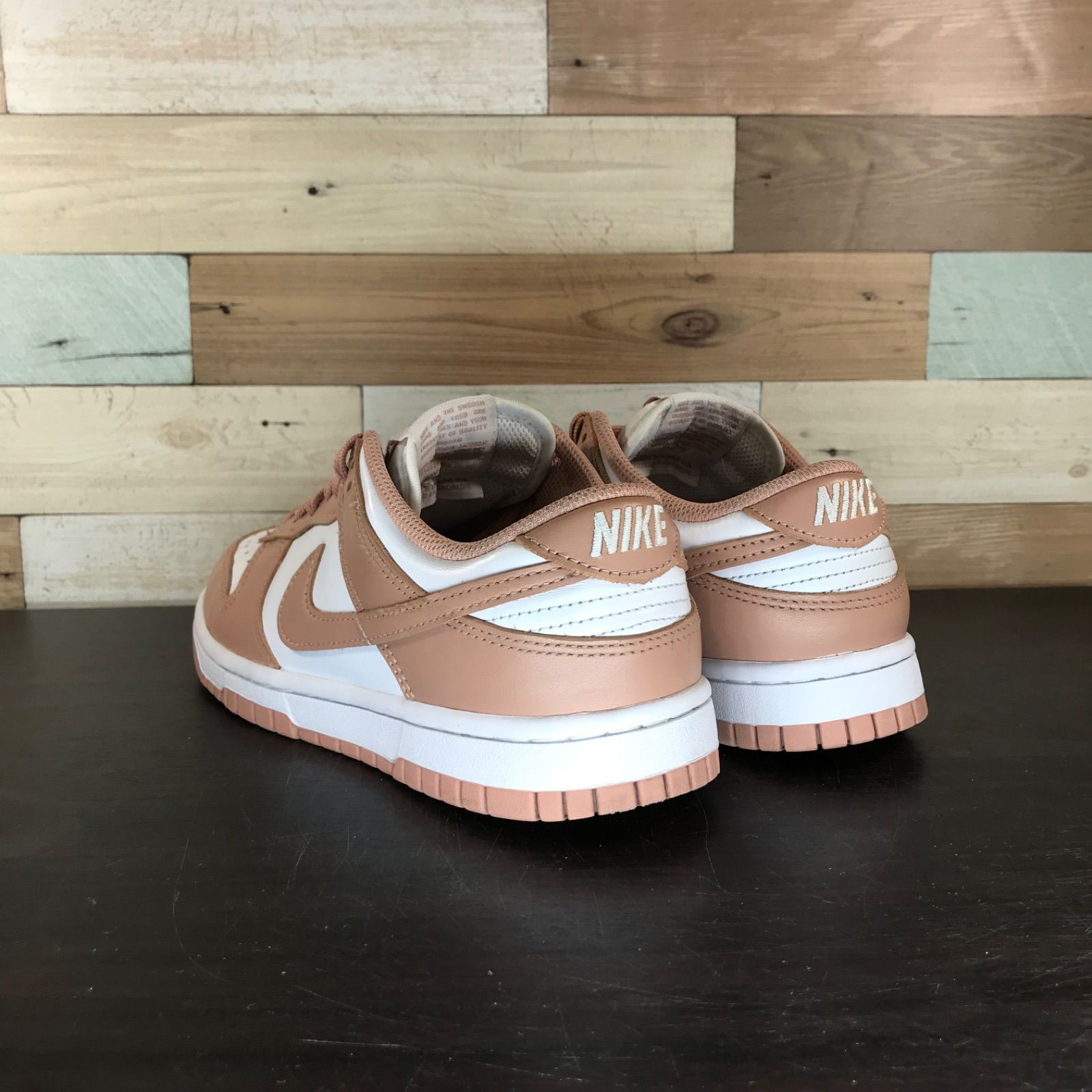 NIKE DUNK LOW ナイキ ダンク ローカット ローズ ウィスパー ホワイト 