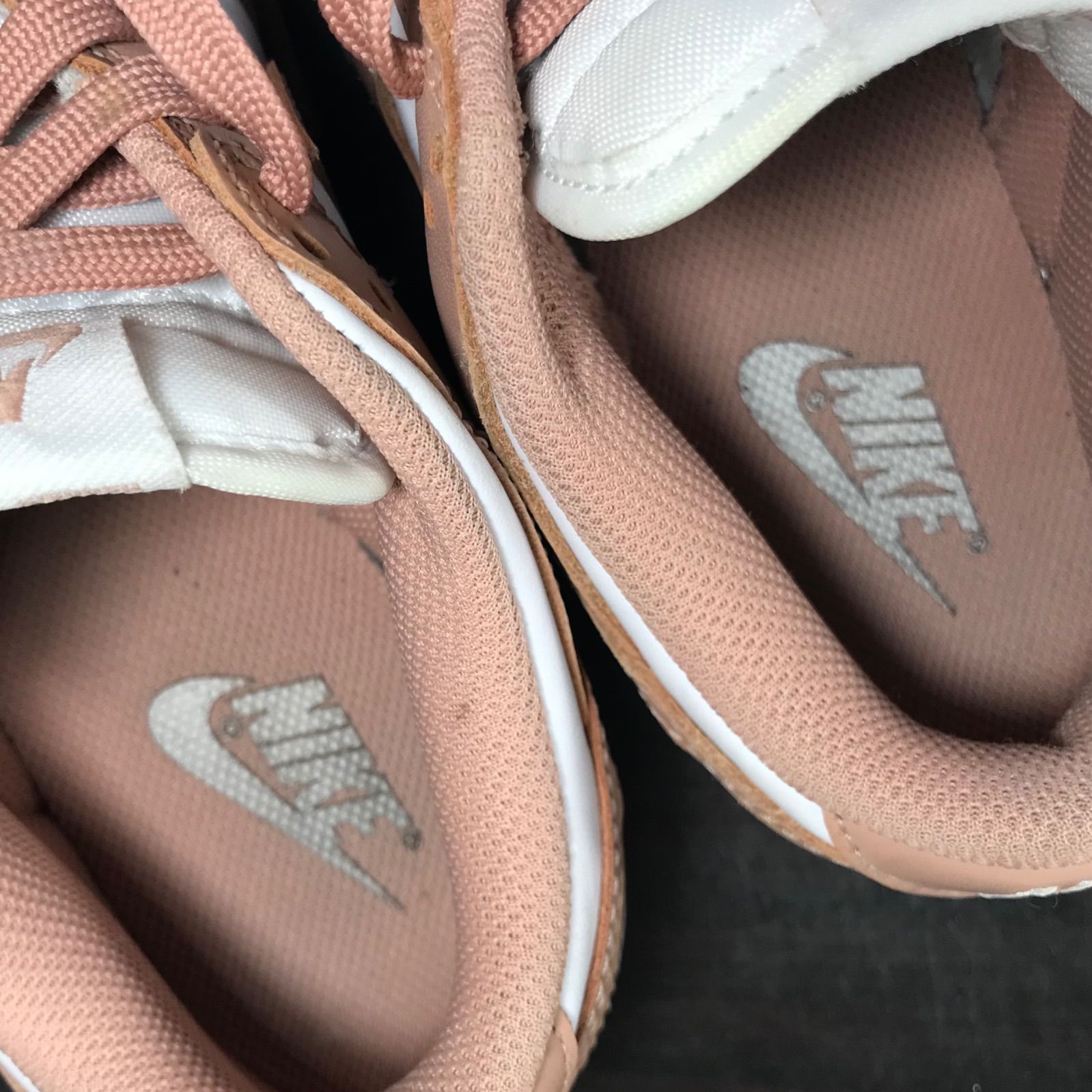 NIKE DUNK LOW ナイキ ダンク ローカット ローズ ウィスパー ホワイト 