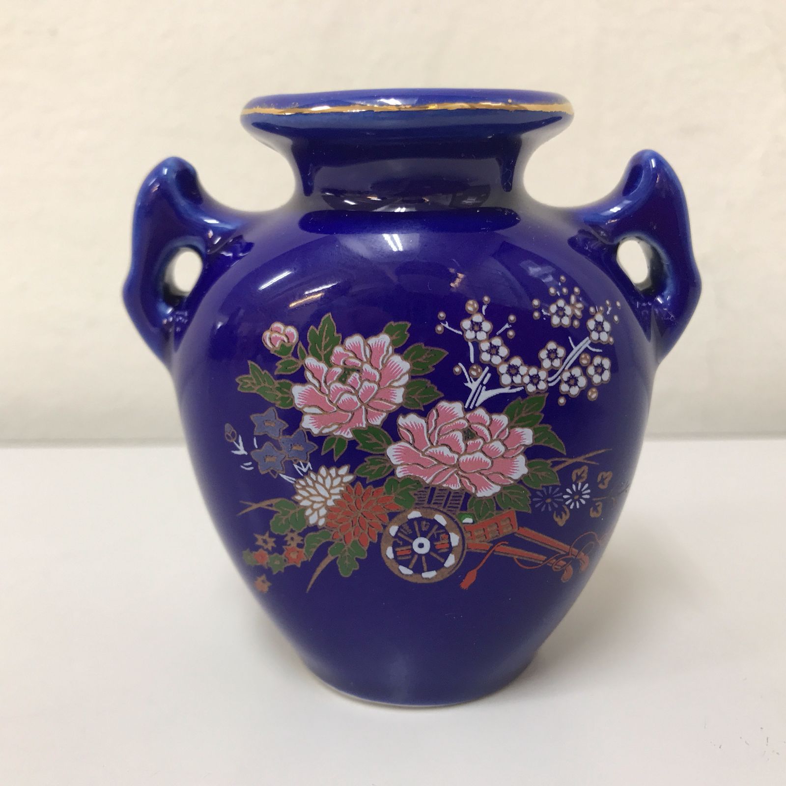 〇一輪挿し 耳付き 花瓶 花器 ミニチュア - メルカリ