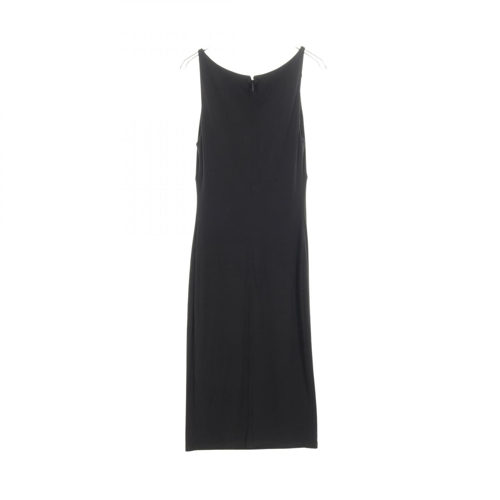 ヴェルサーチ VERSACE ワンピース メデューサ ブラック レーヨン レディース A