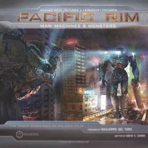 その他 PACIFIC RIM: MAN, MACHINES & MONSTERS 中古】単行本(実用) ≪洋書≫ Pacific Rim：Man. Machines ＆ Monsters