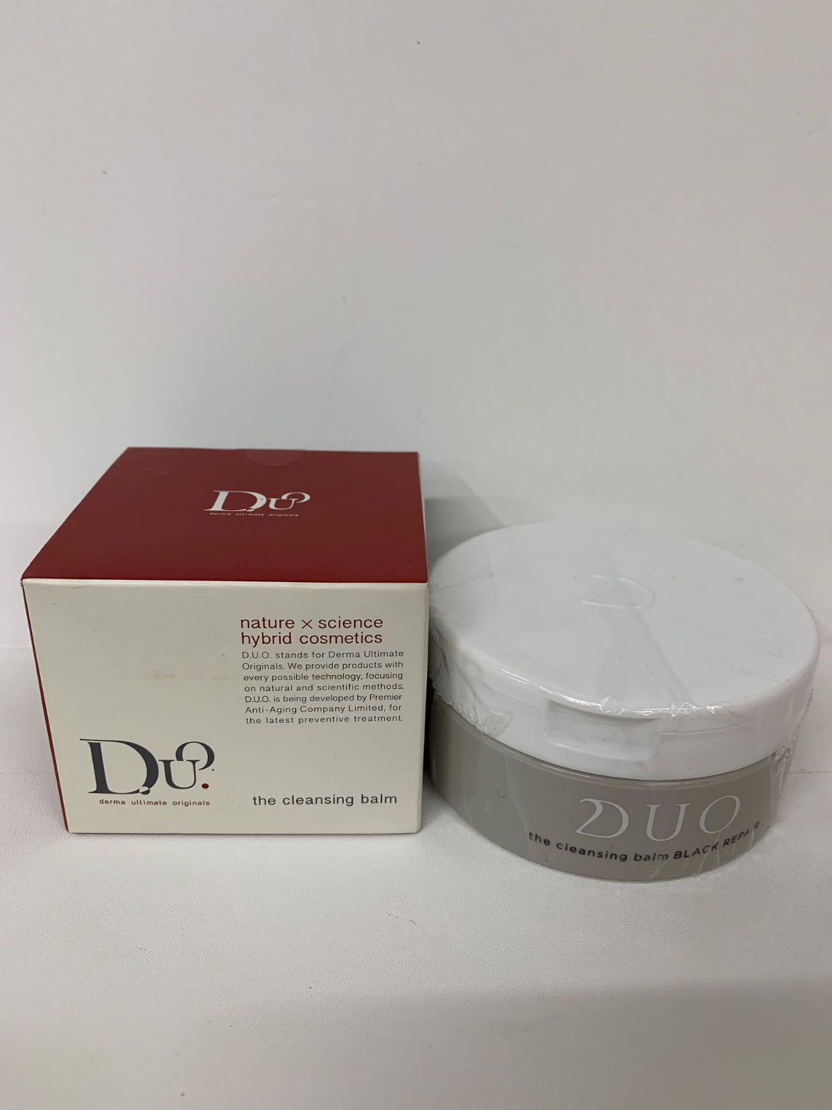 R3008 デュオ DUO ザ クレンジングバーム ブラックリペア 90g 1点・ザ クレンジングバーム 90g 1点 計2点セット