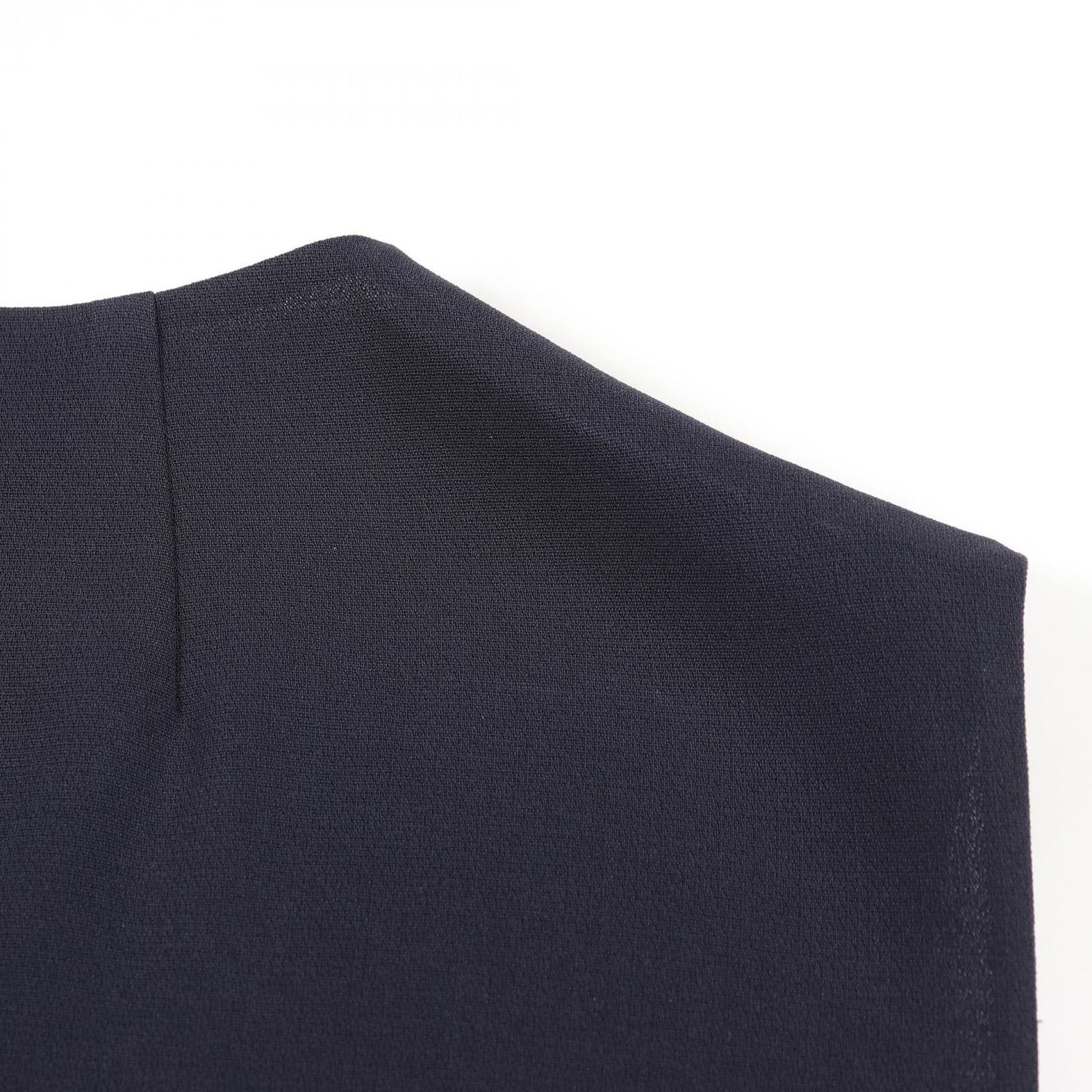  ザ ロウ THE ROW ワンピース ネイビー その他 ノースリーブワンピース レディース A 長袖 七分袖 ひざ丈ワンピース