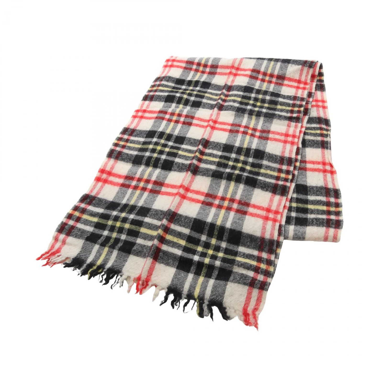 コムデギャルソンオム COMME des GARCONS HOMME マフラー ウール マフラー ユニセックス Used B