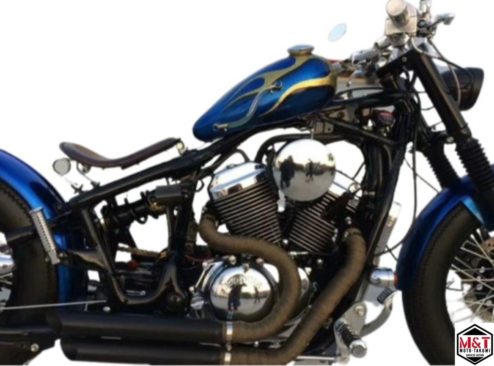 T-118 8L ホンダ スティード 8L HONDA STEED 400&600 VLX VLS適合