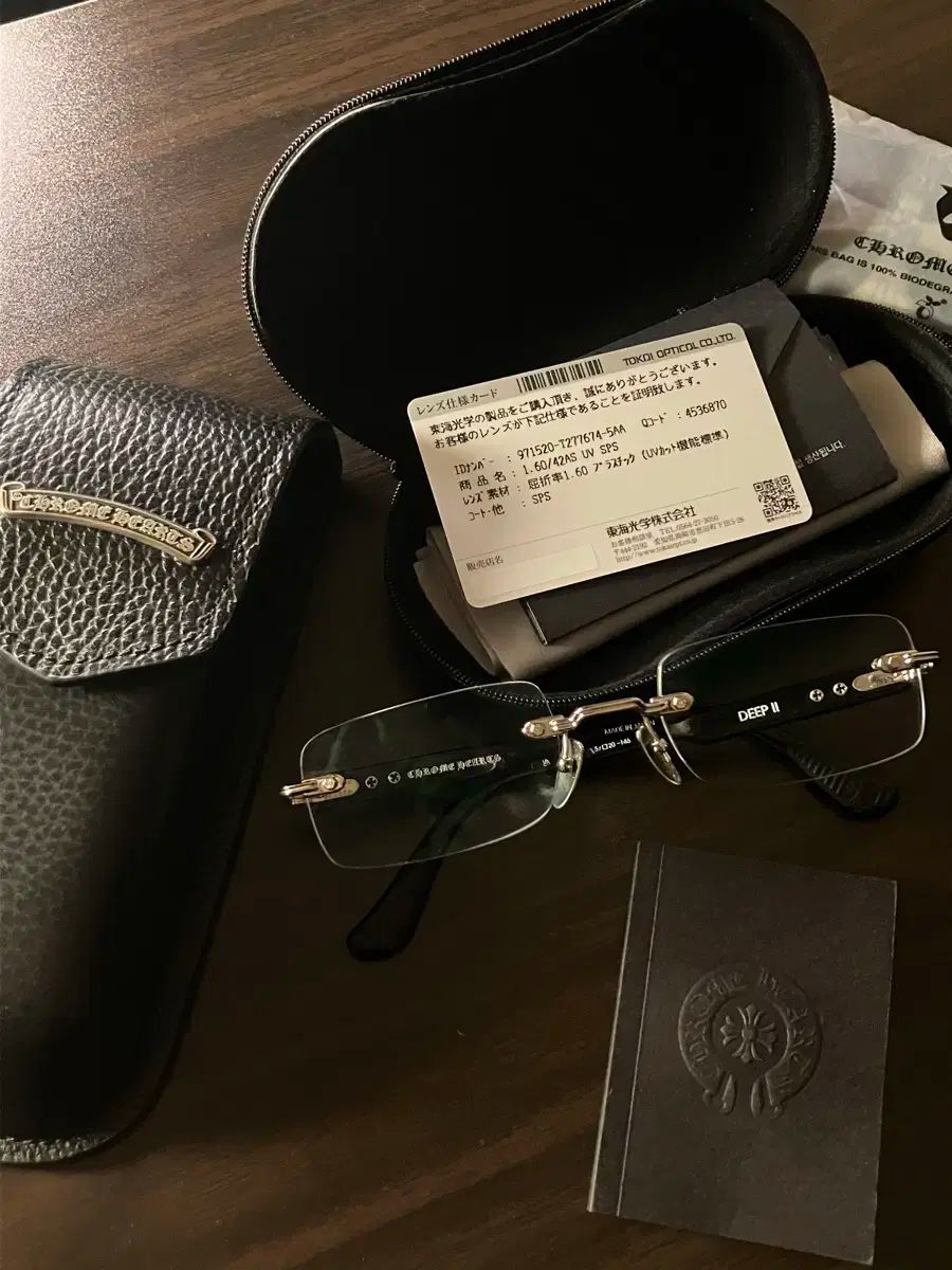 クロムハーツ ディープ2 シルバー