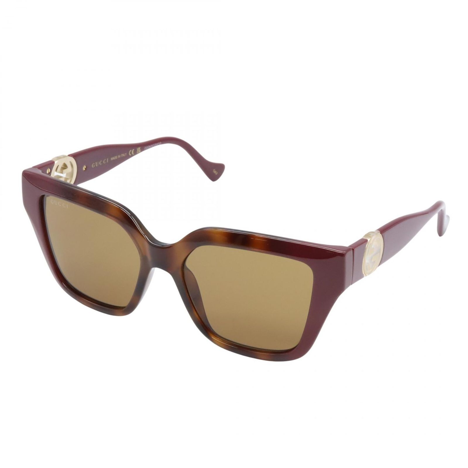 グッチ GUCCI サングラス GG 1023 S-009 ブラウン その他 ユニセックス