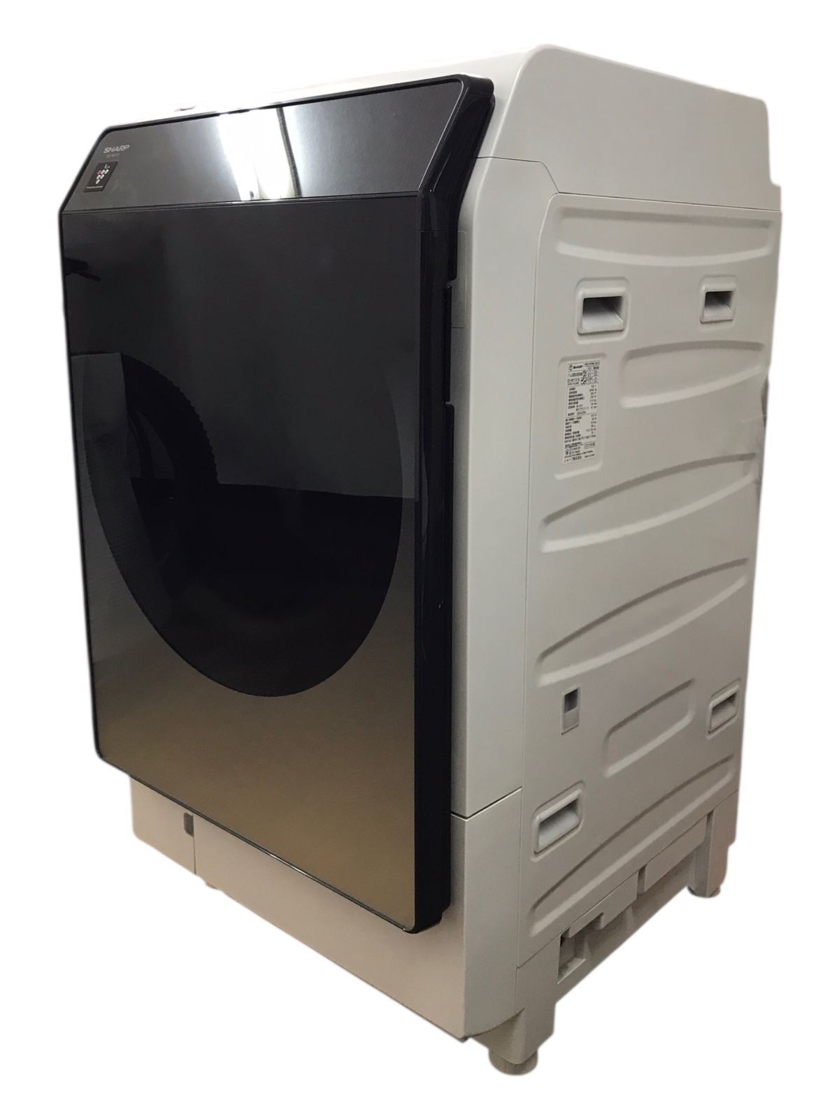 SHARP ドラム式洗濯乾燥機 ES W 113 SL プラズマクラスター 2020年製