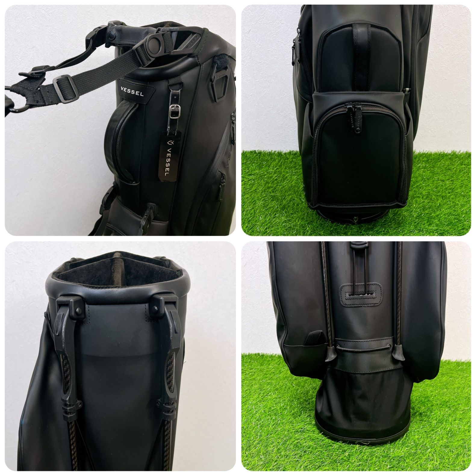 フード未使用　VESSEL / ベゼル　プレーヤーズスタンド 3.0 シングル フード未使用 VESSEL / ベゼル プレーヤーズスタンド 3.0 シングル