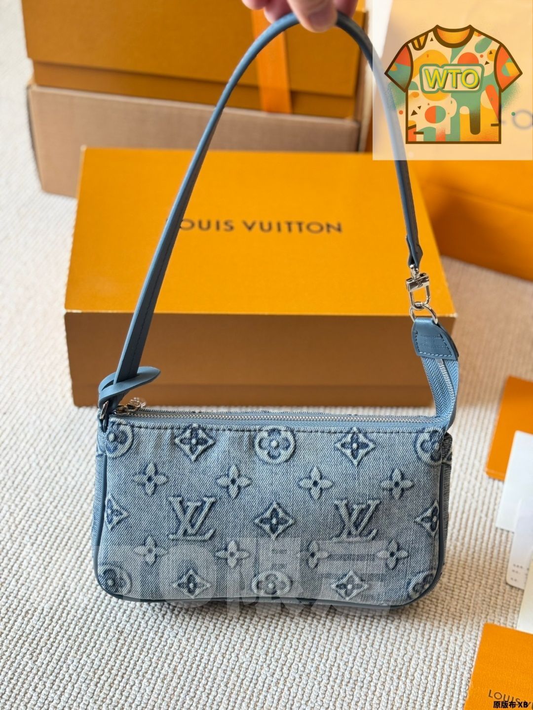  WTO通販 LV Gradient Mahjong Bag Customized - グラデーション マージャン バッグ -WTO輸入-UWZ 23 ショルダーバッグ ショルダーバッグ