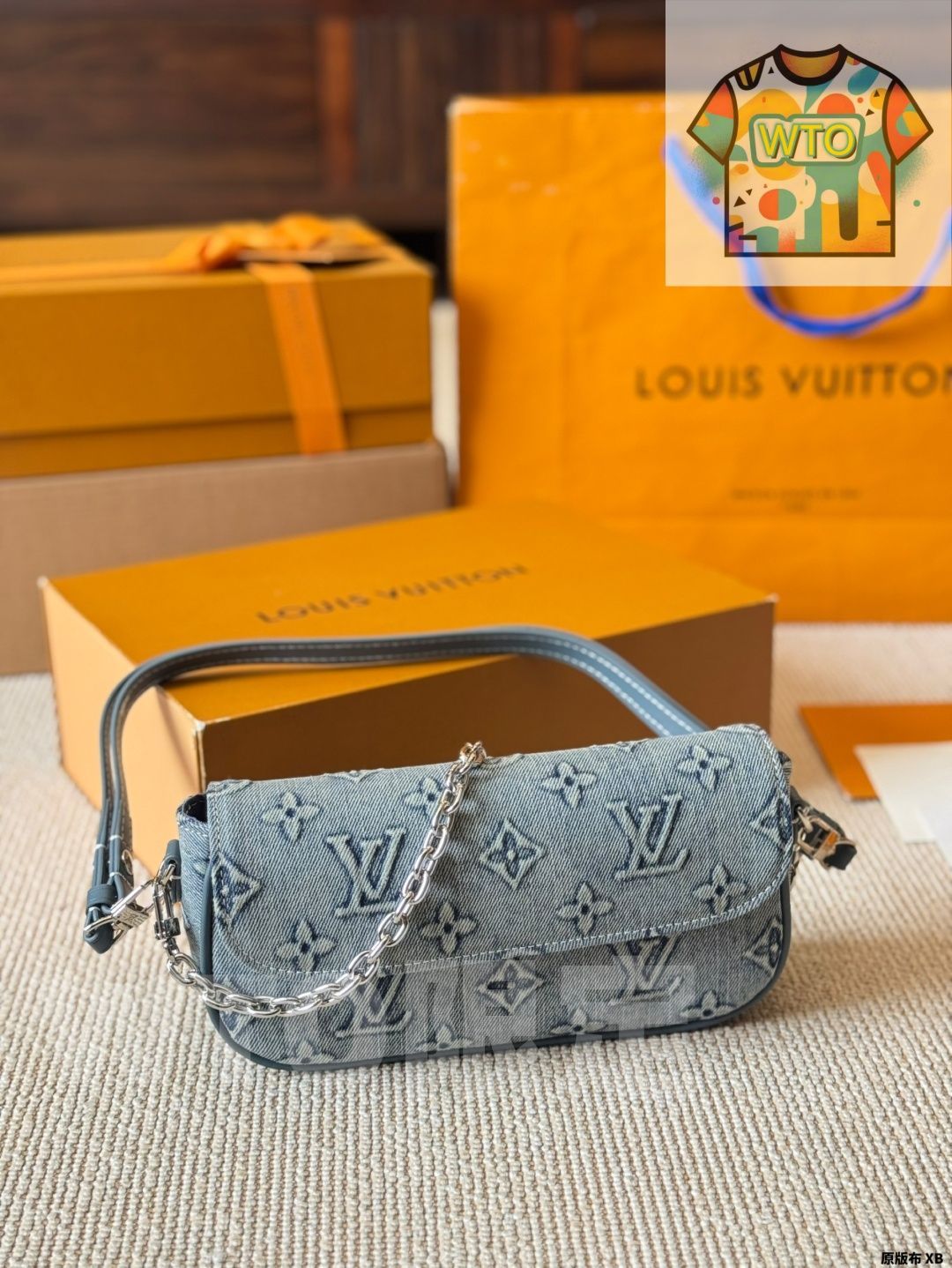 WTO通販 2025 New LV WALLET ON CHAIN IVY Underarm Bag - 2025 年 LV ルイヴィトン WALLET ON CHAIN IVY アンダーアームバッグ-WTO輸入-FLG83
