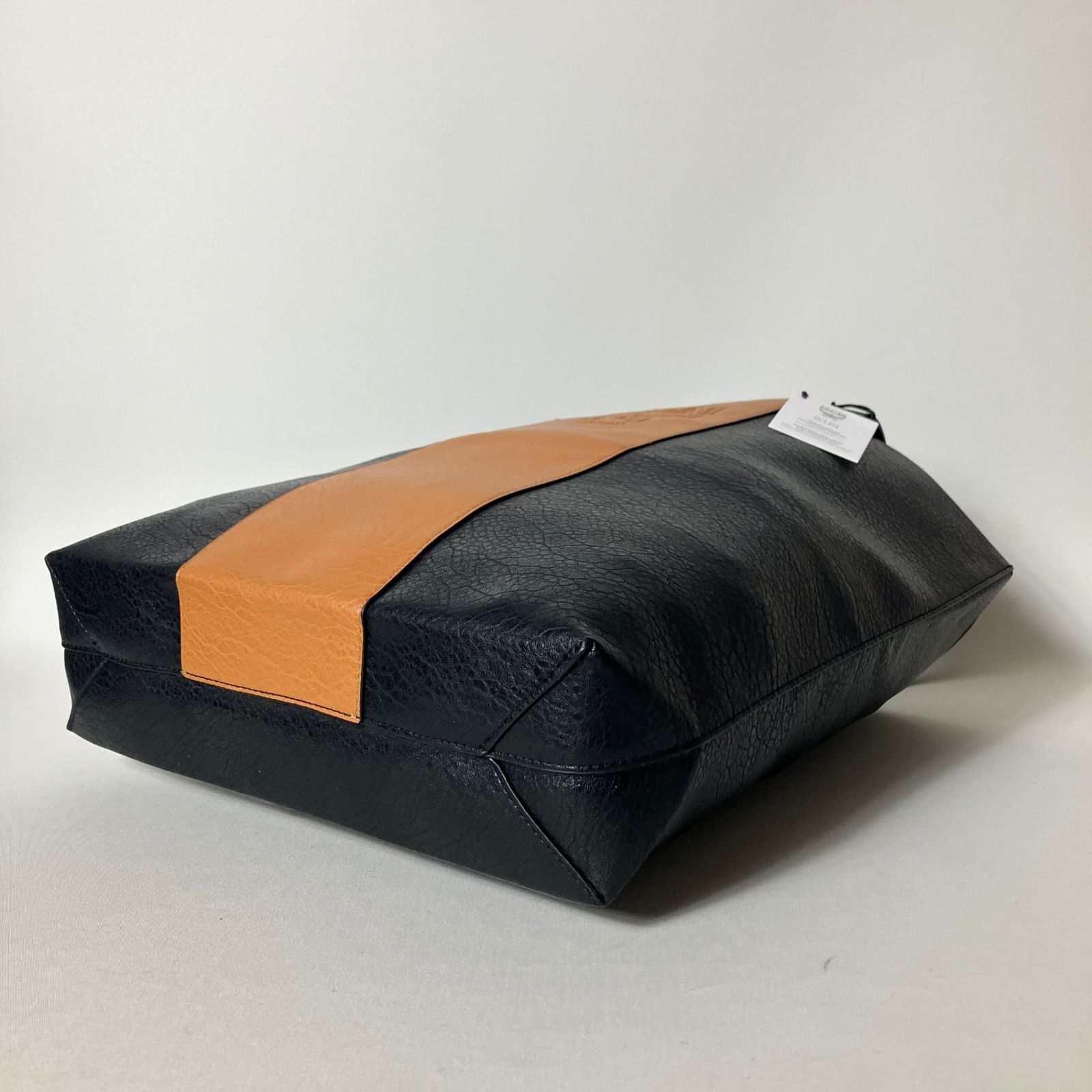 2510-274｜極美品｜エムシーエム トートバッグ レザー ブラック - メルカリ