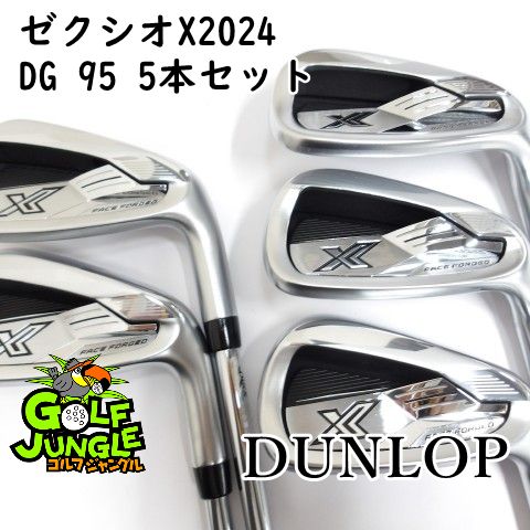 アイアンセット ダンロップ ゼクシオX2025 DG 95 5本セット S200 28.5 アイアンセット セット スチールシャフト おすすめ メンズ 右 0613