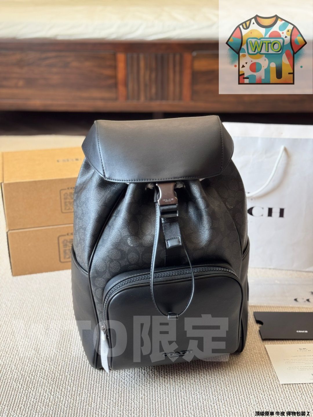 WTO通販 Coach Hudson Men s Backpack New Color - クーチ ハドソン メンズ バックパック ニュー -WTO輸入-NQE85