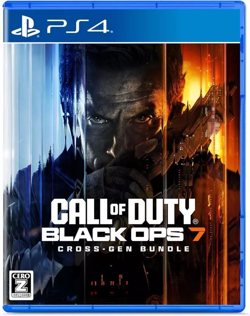 PS4ソフト Call of Duty Black Ops7