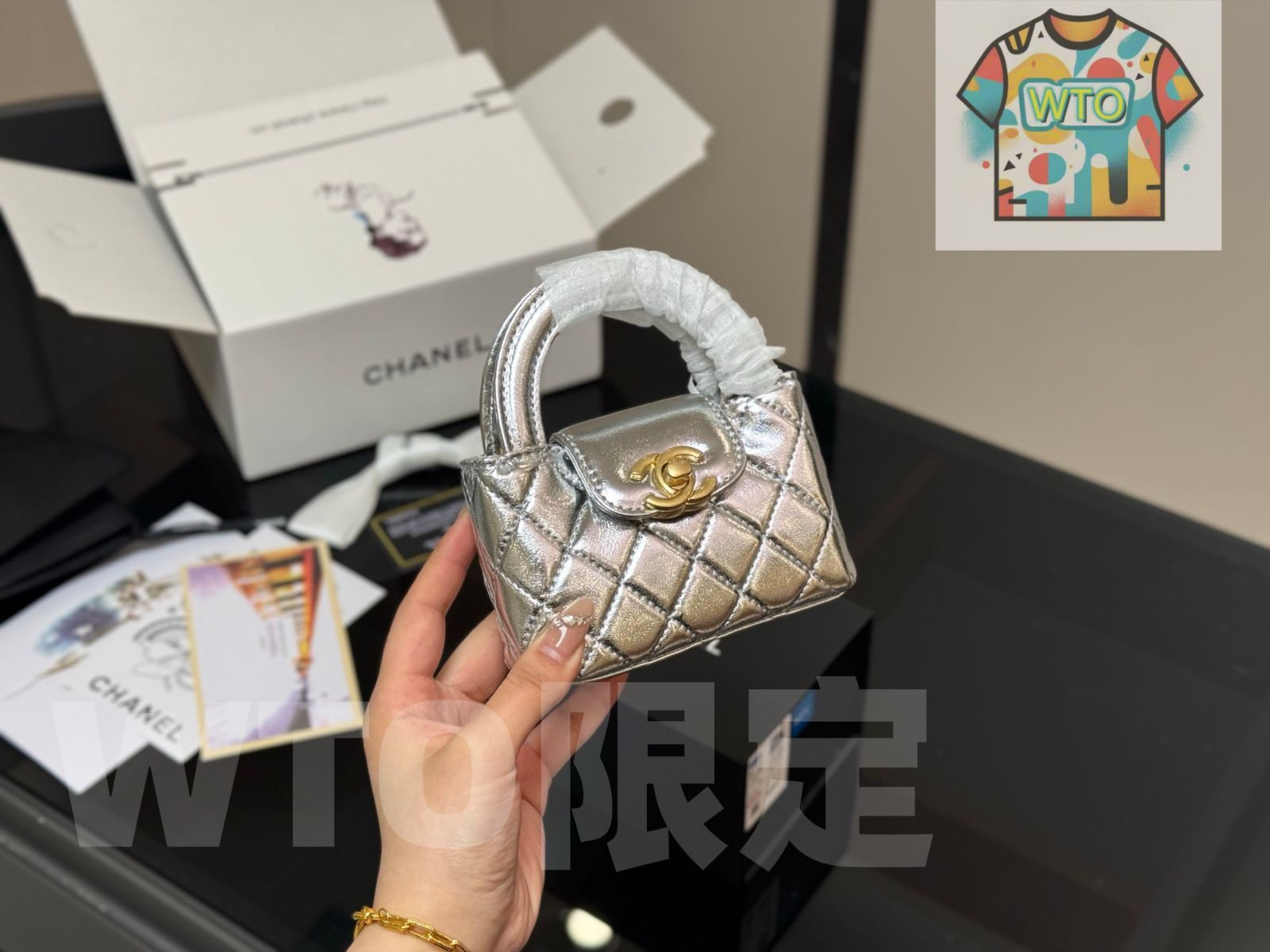 今日 Chanel 23k Kelly Bag - シャネル 23k ケリー バッグ-WTO輸入1