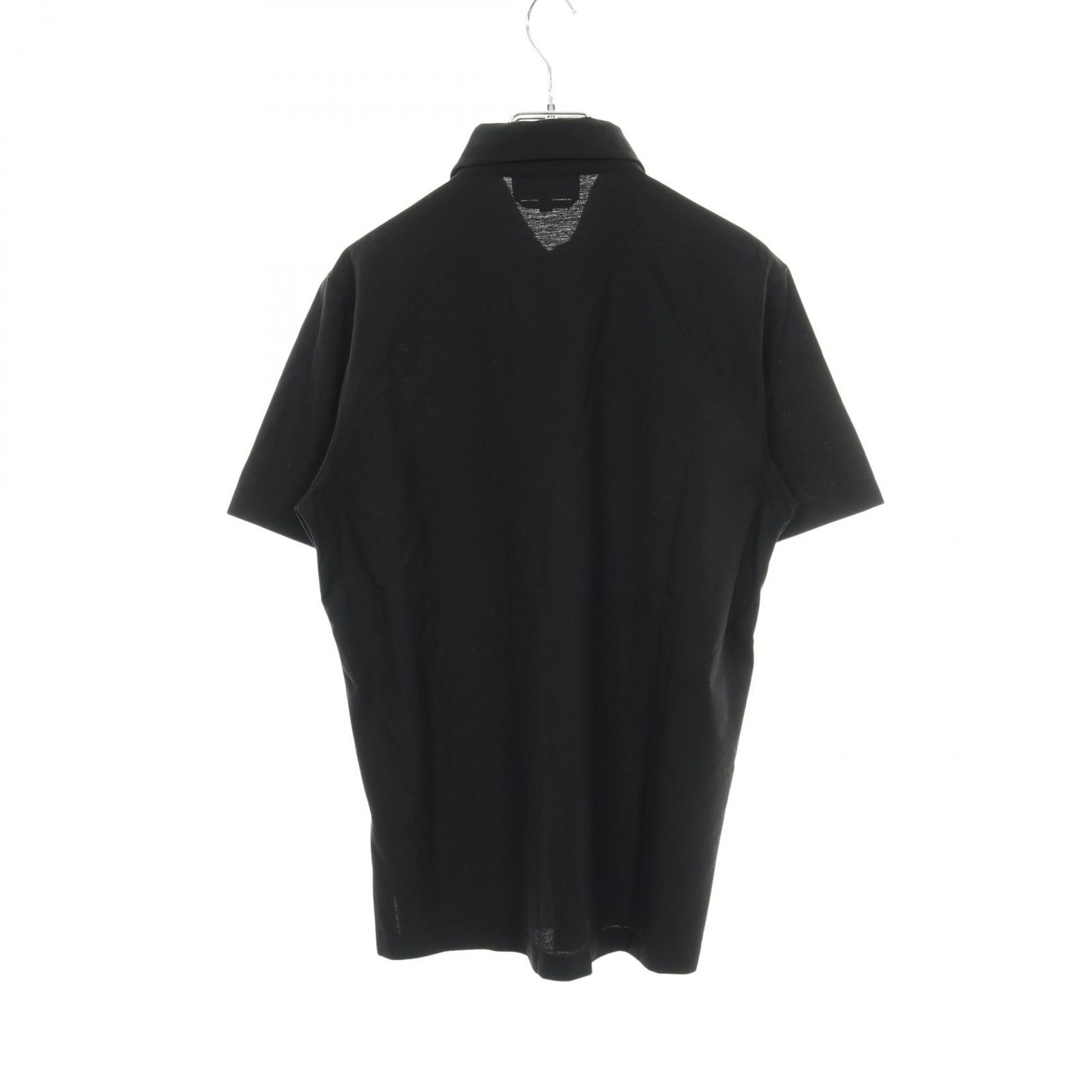 エルメス HERMES ポロシャツ 衣料品 トップス コットン メンズ ブラック系 【中古】 エルメス HERMES ポロシャツ コットン ポロシャツ メンズ Used A